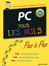 Pc Ed Windows 7, 2E Pas A Pas Pour Les Nuls