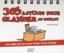 365 astuces pour glander au boulot - une idée par jour pour buller toute l'année