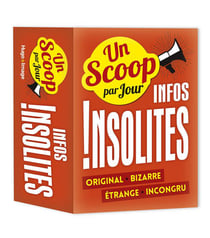 Un scoop par jour infos insolites 2019 (édition 2019)