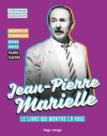 Jean-Pierre Marielle : le livre qui montre la voix