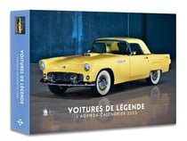 Agenda-calendrier : Voitures de légende (édition 2025)