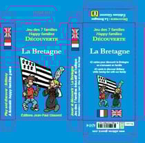 Jeu des 7 familles - la bretagne