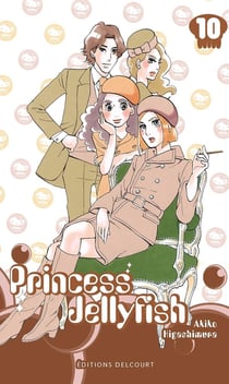 Princess Jellyfish Tome 10
