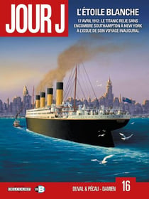 Jour J Tome 16 : l'étoile blanche