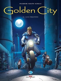 Golden City Tome 11 : les fugitifs