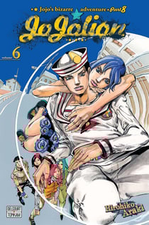 Jojo's bizarre adventure - saison 8 - Jojolion Tome 6