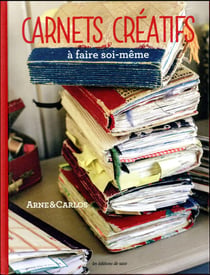 Carnets créatifs à faire soi-même