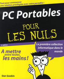 Pc portables pour les nuls (3e édition)