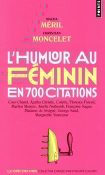 L'humour au féminin en 700 citations