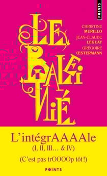 Le baleinié : dictionnaire des tracas (intégrale)