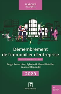 Démembrement de l'immobilier d'entreprise (édition 2023)