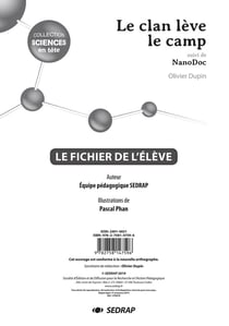 Le clan lève le camp - NanoDoc - le fichier de l'élève