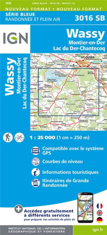 3016Sb Wassy/Montier-En-Der/Lac Du Der/Chantecoq