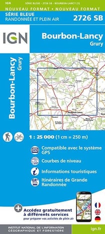 2726Sb Bourbon-Lancy/Grury