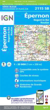 2115SB - Épernon-Nogent-le-Roi, Houdan