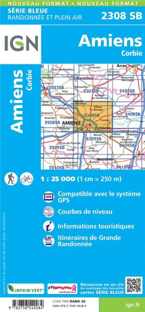 2308Sb Amiens/Corbie