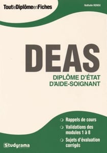 DEAS (diplôme d'état d'aide-soignant)