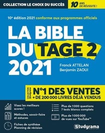 La bible du tage 2 (édition 2021)