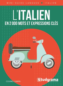Mini guide langues : l'italien en 2 000 mots et expressions clés