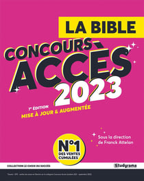 La Bible accès (édition 2023)