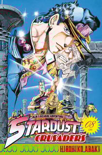 Jojo's bizarre adventure - saison 3 - stardust crusaders Tome 8