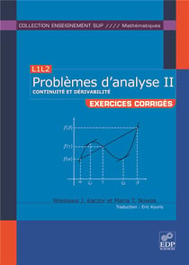 L3M1 - problèmes d'analyse III - exercices corrigés
