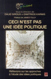 Ceci n'est pas une idee politique