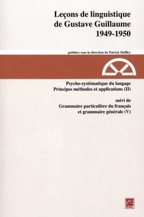 Lecons de linguistique de gustave guillaume v 25