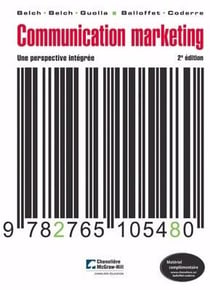 Communication marketing - une perspective intégrée (2e edition)