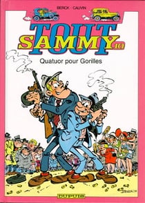 Tout Sammy Tome 10 - quatuor pour gorilles - intégrale