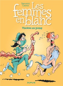 Les femmes en blanc Tome 27 : viscères au poing