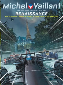 Michel Vaillant - saison 2 Tome 5 : renaissance - work in progress