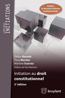 Initiation au droit constitutionnel (2e édition)