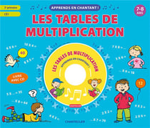 Apprends en chantant ! les tables de multiplication