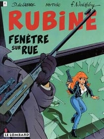 Rubine Tome 2 : fenêtre sur rue