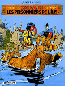 Yakari Tome 9 : les prisonniers de l'île