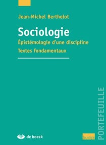 Sociologie : Epistemiologie d'une discipline