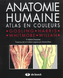 Anatomie humaine - atlas en couleur