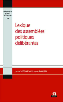 Lexique des assemmblées politiques délibérantes