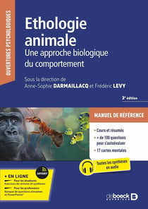 Ethologie animale : Une approche biologique du comportement animal