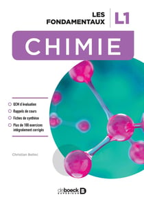Chimie les fondamentaux L1