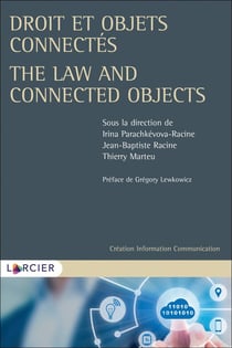 Droit et objets connectés - law and connected objects