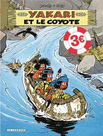 Yakari - Tome 12 - Yakari et le coyote