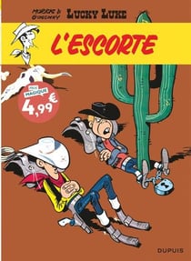 Lucky Luke Tome 28 : L'escorte