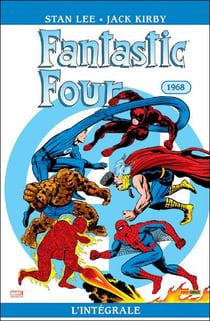Fantastic Four : Intégrale vol.7 : 1968