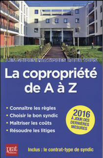 La copropriété de a à z 2016