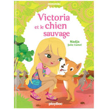 Minimiki - Victoria et le chien sauvage - Tome 16