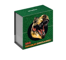 Mini calendrier - 365 jours avec les dinosaures