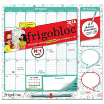 Frigobloc Mensuel à chacun sa couleur ! (édition 2026)