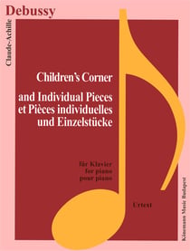 Debussy - children's corner - pièces individuelles